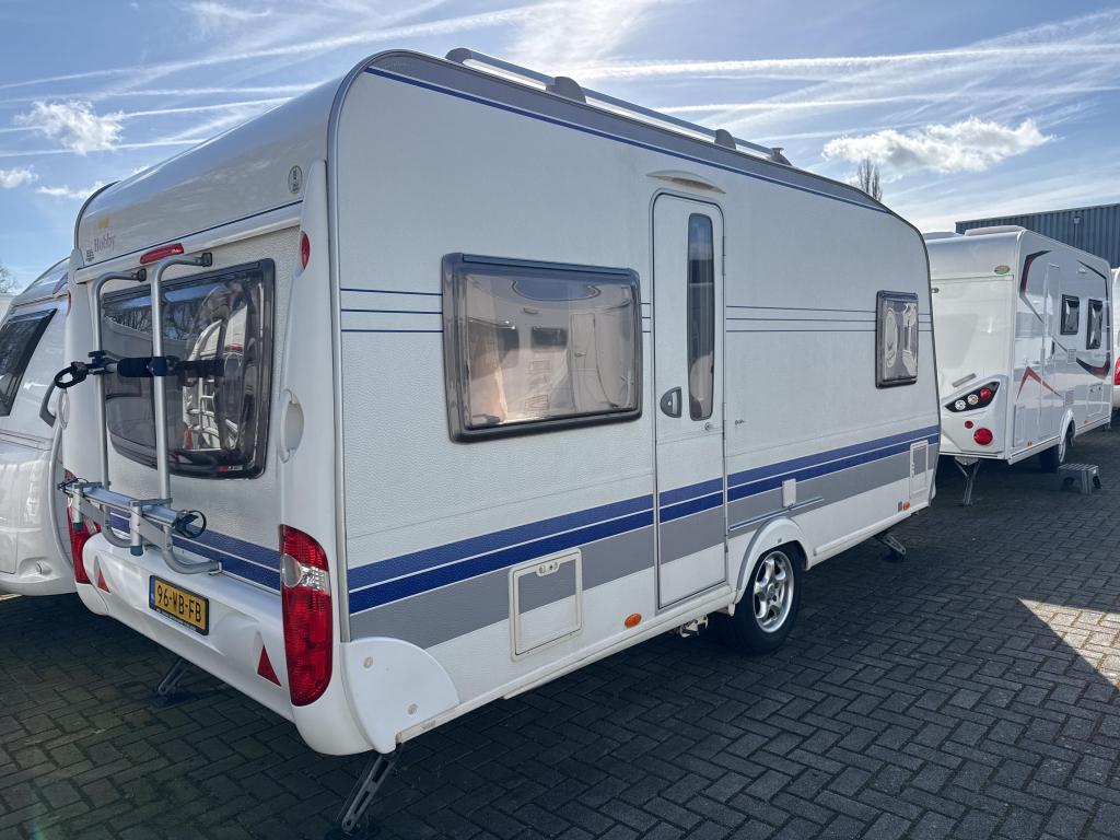 Hobby De Luxe 460 UFE Mover/Voortent/Fietsdr., Rondzit, Hobby, Bedrijf, Overige typen