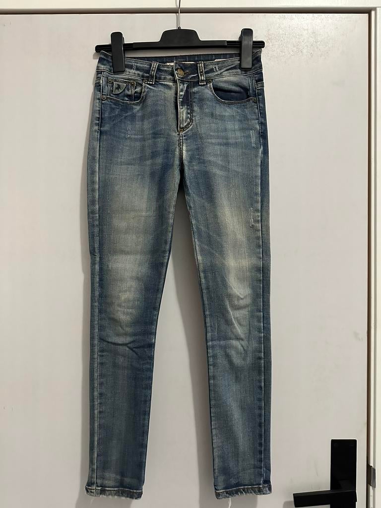 Lois jeans cordoba, Ophalen of Verzenden, Gedragen, Blauw, W27 (confectie 34) of kleiner