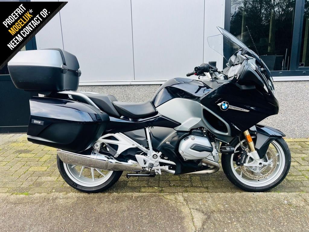 BMW R 1200 RT (bj 2017) LAGE KMSTD; 52363!!!!!!!!!!, Motoren, Motoren | BMW, 2 cilinders, Motorrijbewijs A, Bedrijf, Meer dan 35 kW