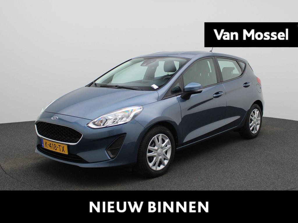 Ford Fiesta 1.0 EcoBoost Connected Cruise-apple carplay/andr, Voorwielaandrijving, 12 maanden, Stof, Gebruikt