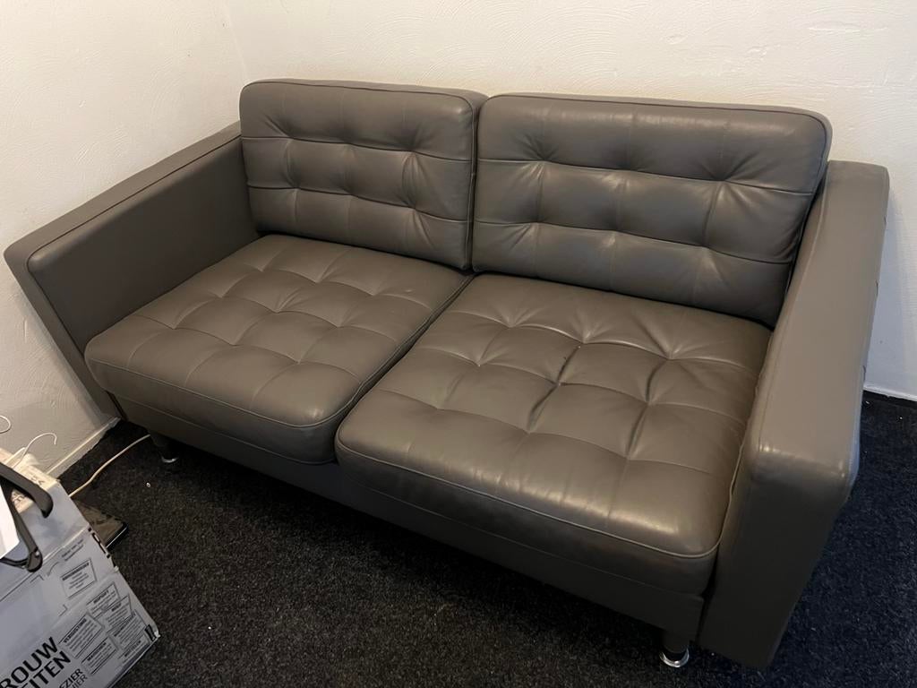 Ikea banken, Ophalen, Gebruikt, Tweepersoons, Rechte bank