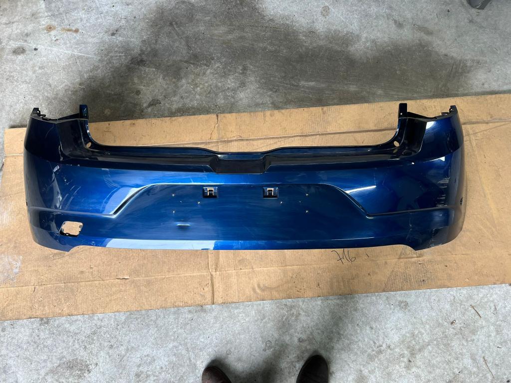 achterbumper megane pdc gt line 850223845r blauw vanaf 2016, Auto-onderdelen, Gebruikt, Renault, Frankrijk, Info@renault.com
