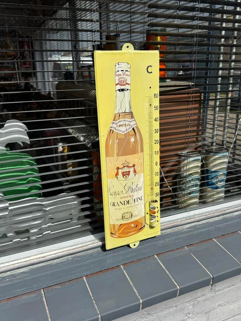 Vintage Georges Breteuil Bordeaux Thermometer, Ophalen