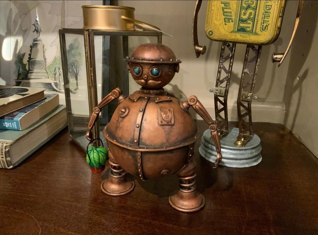 Return to oz tiktok 1985 Robot figure, Ophalen of Verzenden, Zo goed als nieuw, Actiefiguur of Pop