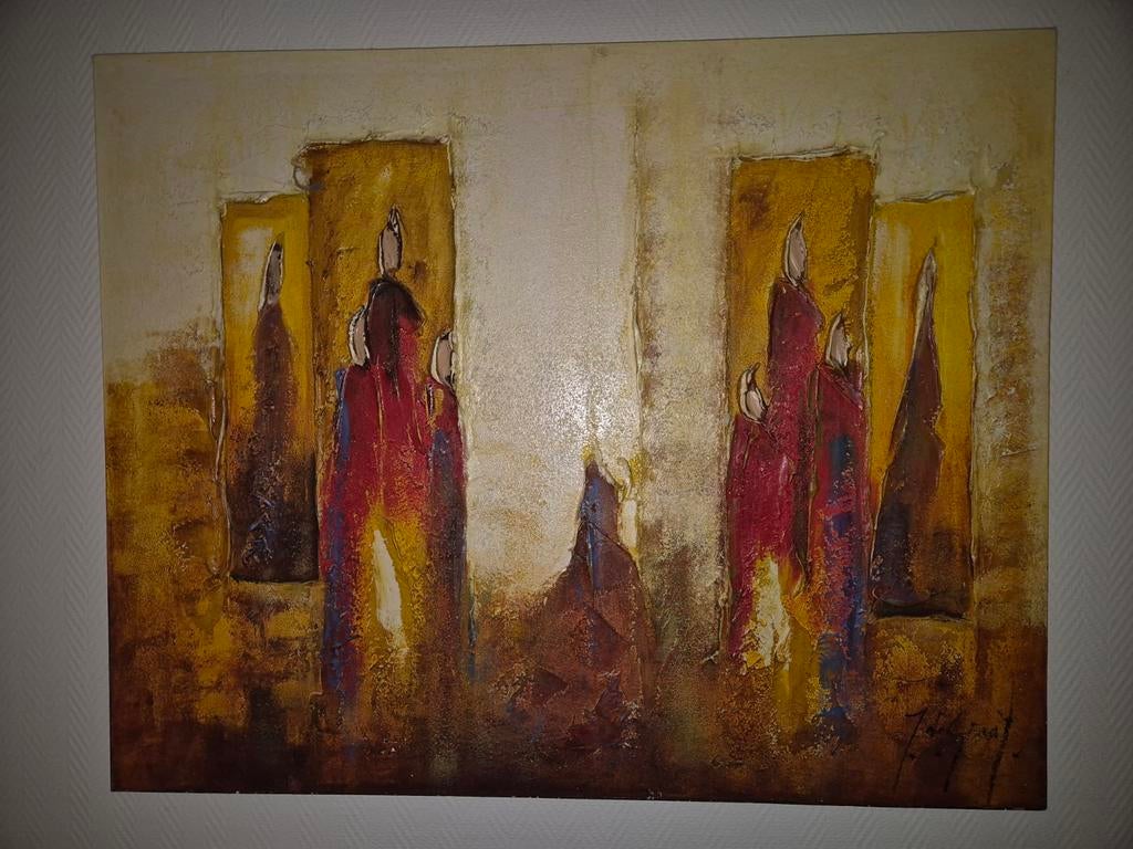 Schilderij Jochem de graaf, Ophalen of Verzenden