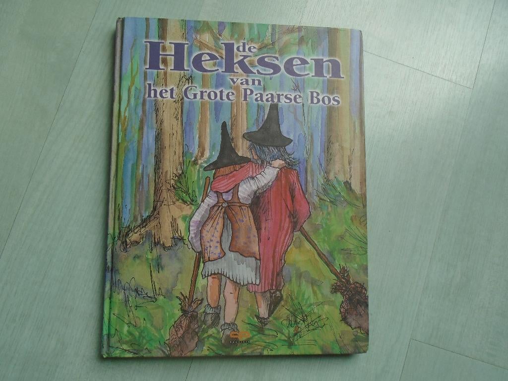 de heksen van het grote paarse bos, saskia mijsbergen, Ophalen of Verzenden, Zo goed als nieuw, Saskia mijsbergen, Fictie algemeen