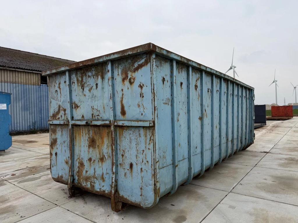 Gebruikt 29m3 open container kabel systeem