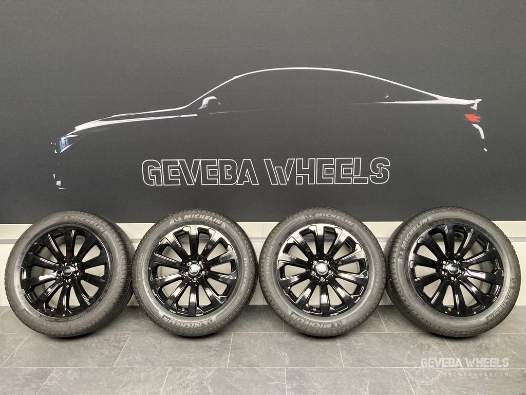 20” originele Land Rover Range Rover Velar velgen + banden, Gebruikt, 255 mm, -, -