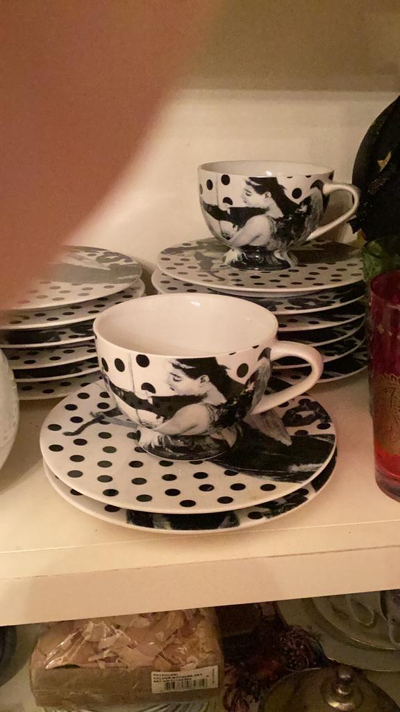 Hebbeding kop en schotels, Verzenden, Nieuw, Overige stijlen, Kop(pen) en/of Schotel(s)