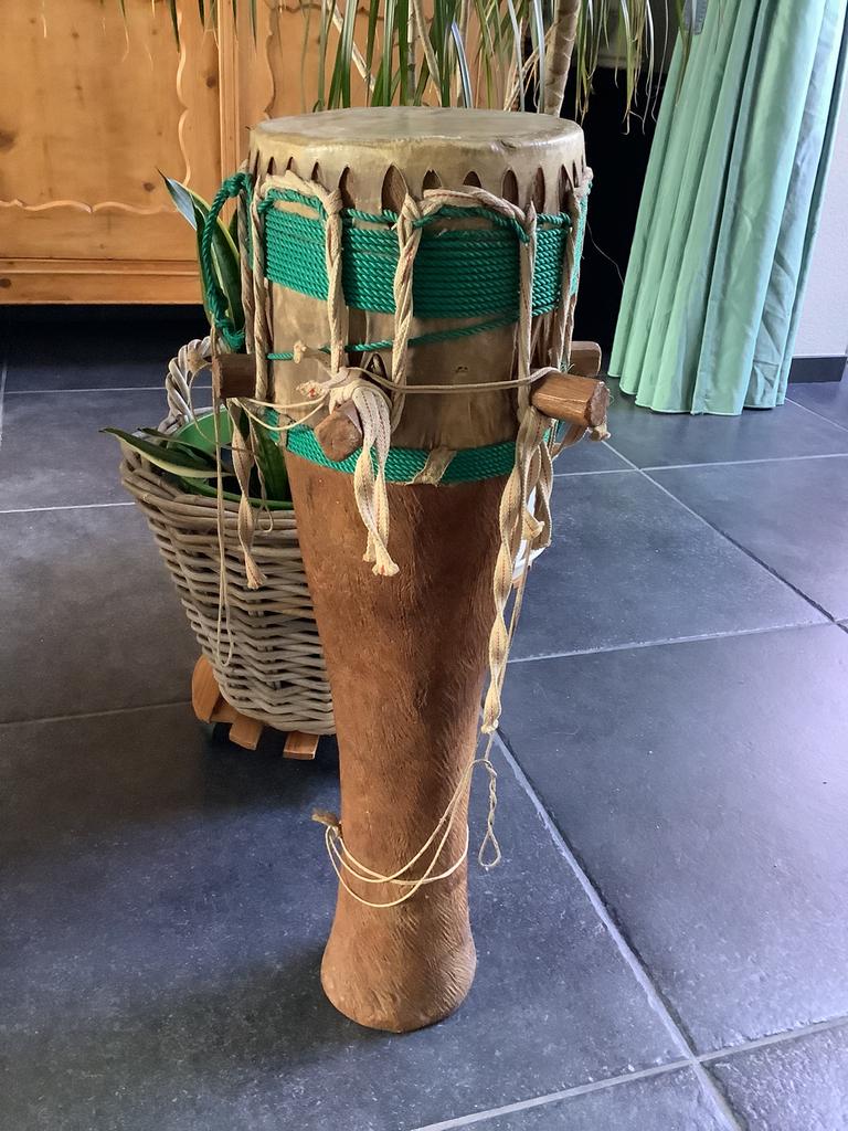 Afrikaanse trommel, Muziek en Instrumenten, Percussie, Ophalen of Verzenden, Gebruikt, Trommel