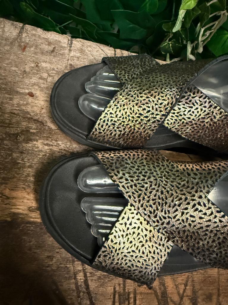 Bijna Nieuwe sandalen van Xsensible maat 39 (wijdte G), Overige kleuren, Zo goed als nieuw, Xsensible, Xsensible