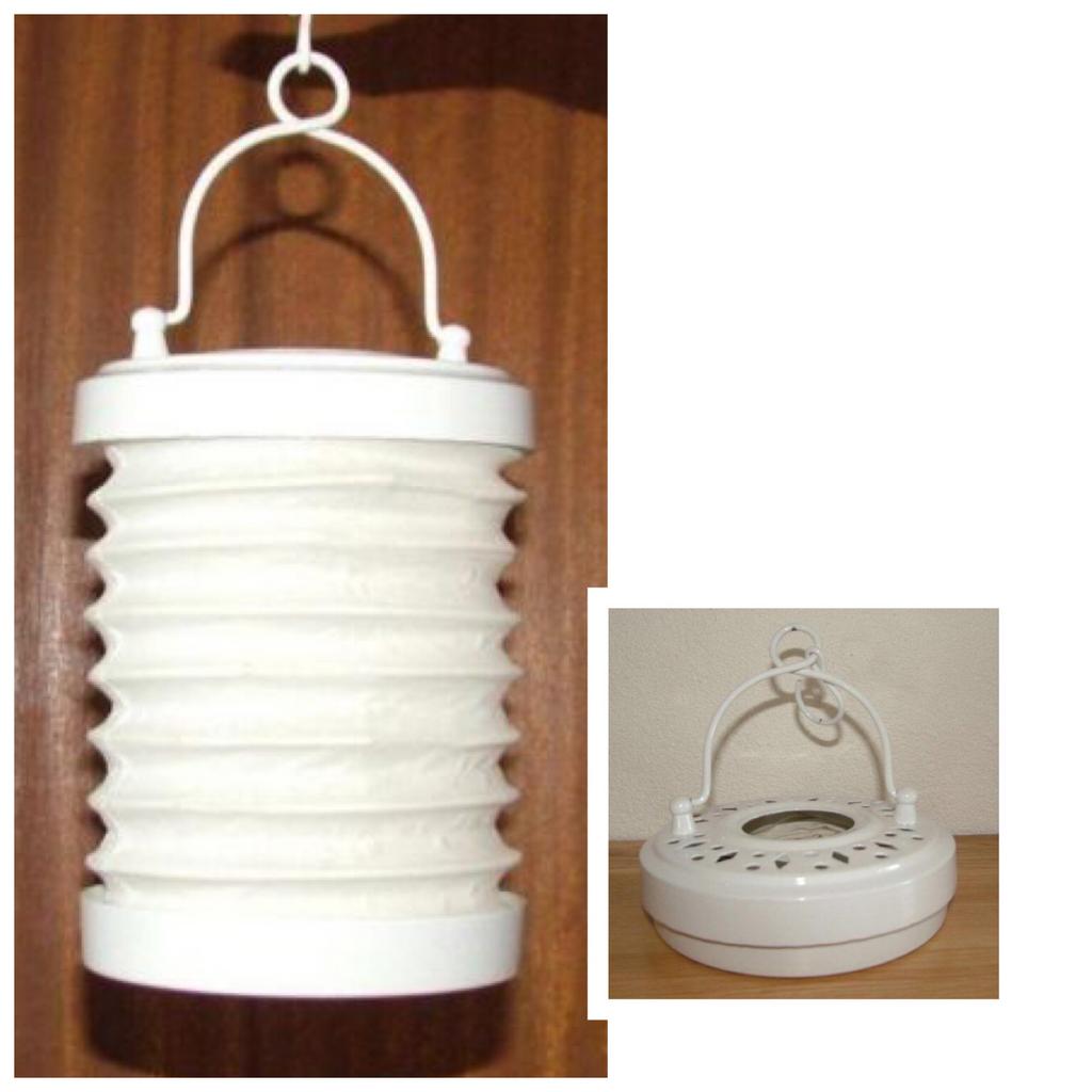 Wit hanglampje voor waxinelichtje. NIEUW!, Overige materialen, Wit, Nieuw, Ophalen of Verzenden