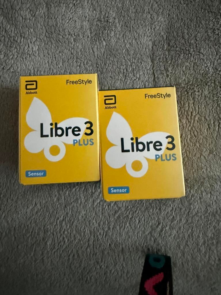 2x Free style libre 3 plus, Diversen, Verpleegmiddelen, Ophalen of Verzenden, Nieuw