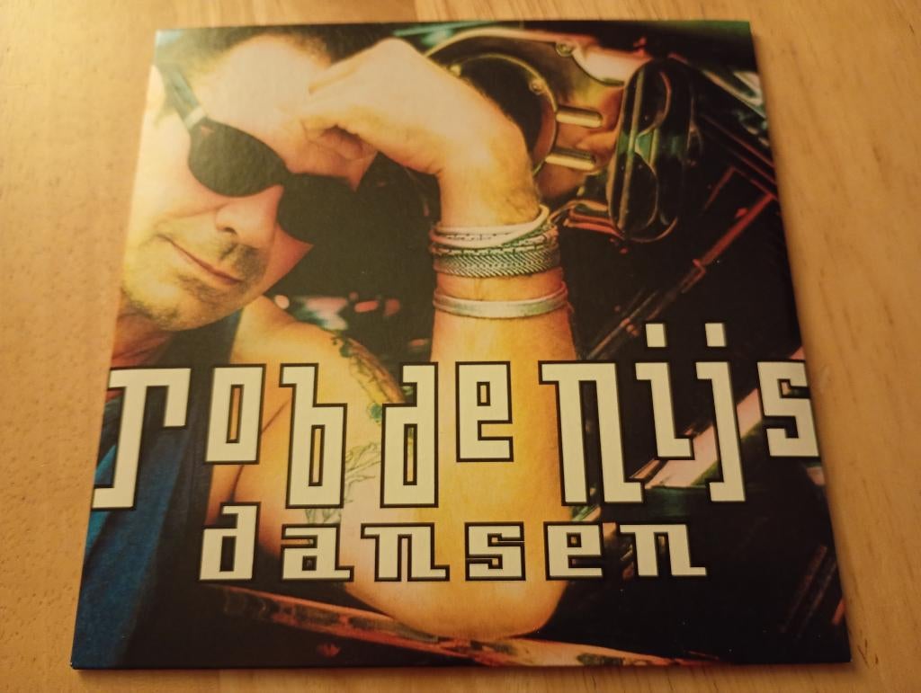 CD Rob de Nijs - Dansen + 1 extra track, Cd's en Dvd's, Verzenden, Zo goed als nieuw, Levenslied of Smartlap