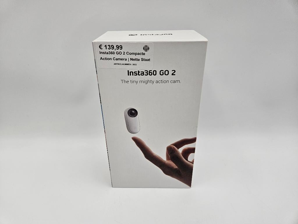 Insta360 GO 2 Compacte Action Camera | Nette Staat, Audio, Tv en Foto, Actiecamera's, Ophalen of Verzenden, Zo goed als nieuw