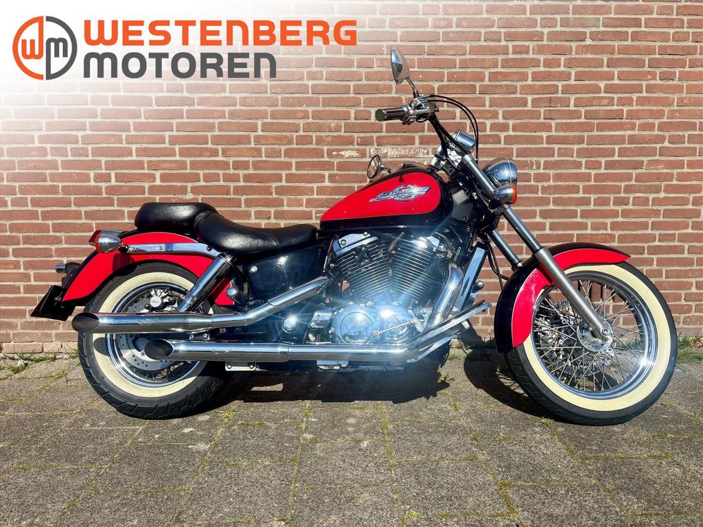 Honda Vt1100c 2 SHADOW Zeer mooie staat !