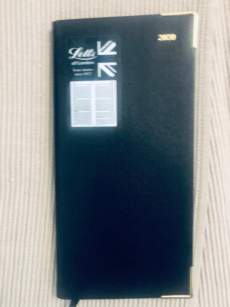 Letts of London diary, agenda 2020 gelijk aan 2026, Ophalen of Verzenden, Nieuw