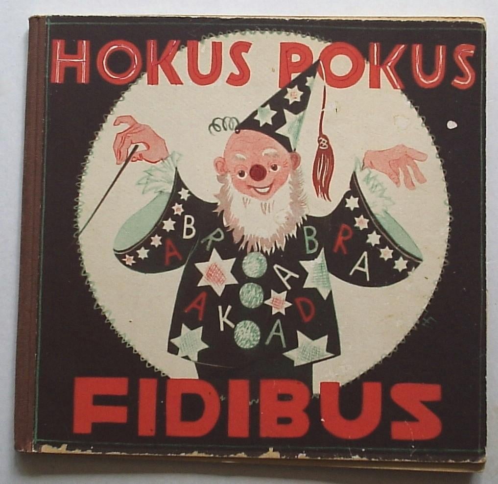 Nostalgisch boekje Spaarbank Amsterdam 1949. Hokus Pokus, Verzenden