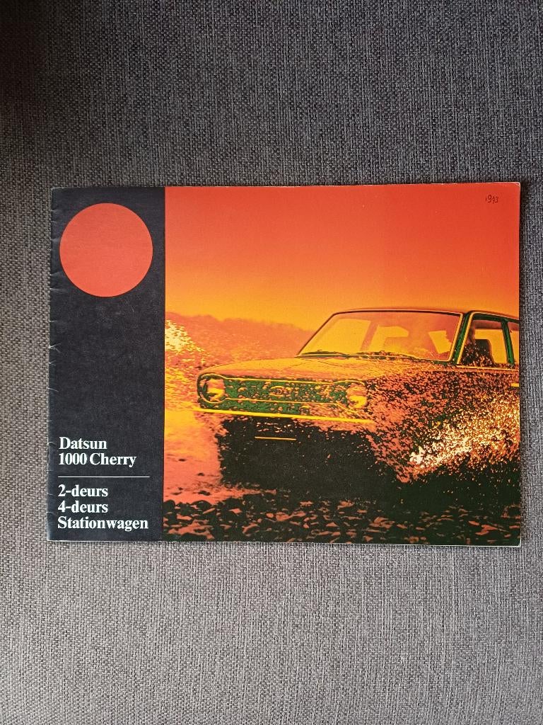 Datsun, Zo goed als nieuw, Nissan, Datsun, Ophalen of Verzenden