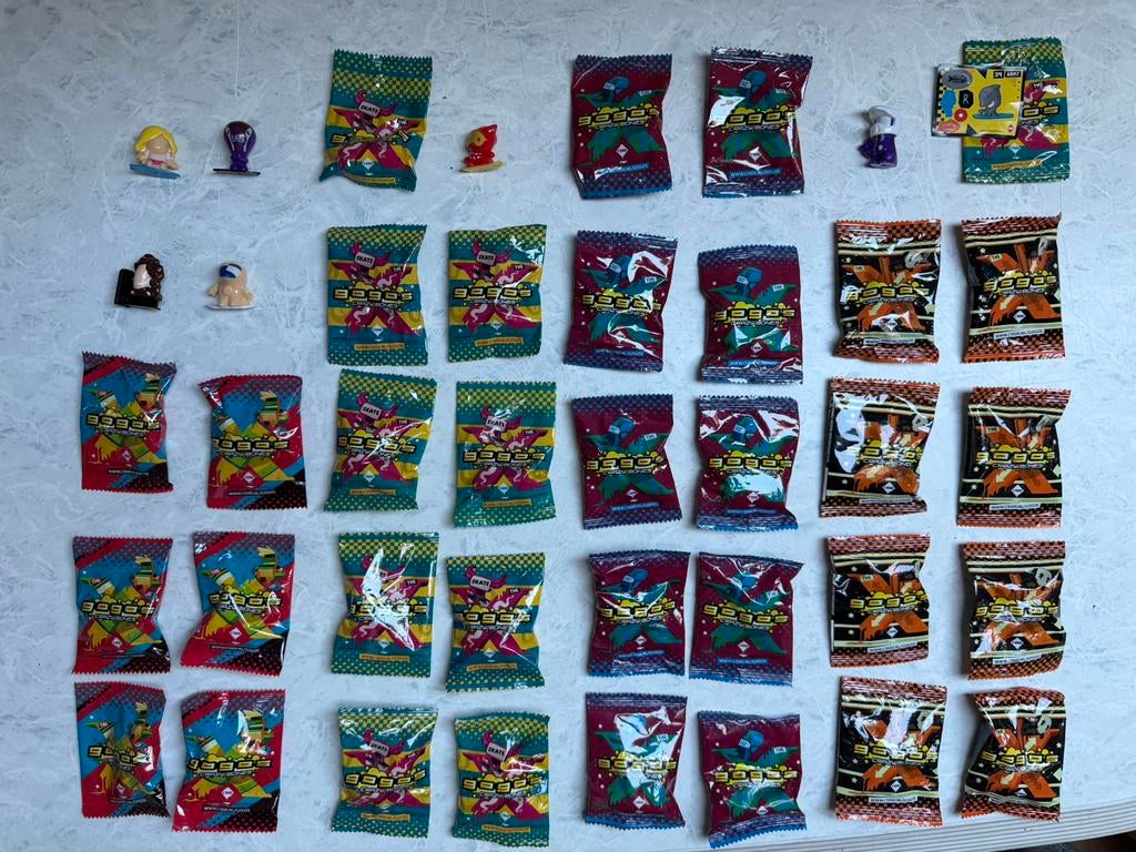 Nieuw in verpakking C-1000 GoGos Crazy Bones, Verzamelen, Supermarktacties, C1000, Ophalen of Verzenden