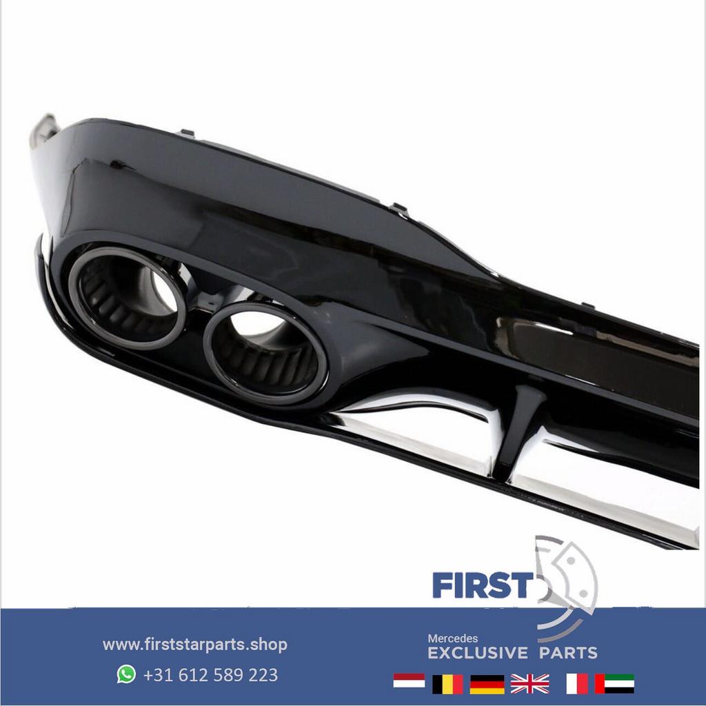 W118 C118 X118 CLA45 CLA45S AMG DIFFUSER + UITLAAT SIERSTUKK, Gebruikt, -, Ophalen of Verzenden, -