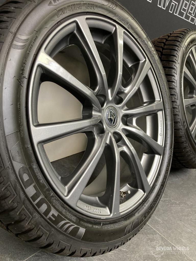 18” Renault Talisman sport velgen + winterbanden 5x114.3, Auto-onderdelen, Banden en Velgen, 18 inch, -, -, Banden en Velgen