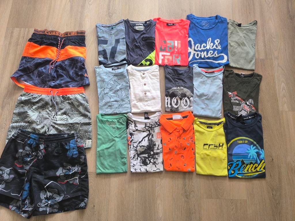 Groot pakket zomerkleding maat 146/152, Ophalen of Verzenden, Zo goed als nieuw, Maat 146