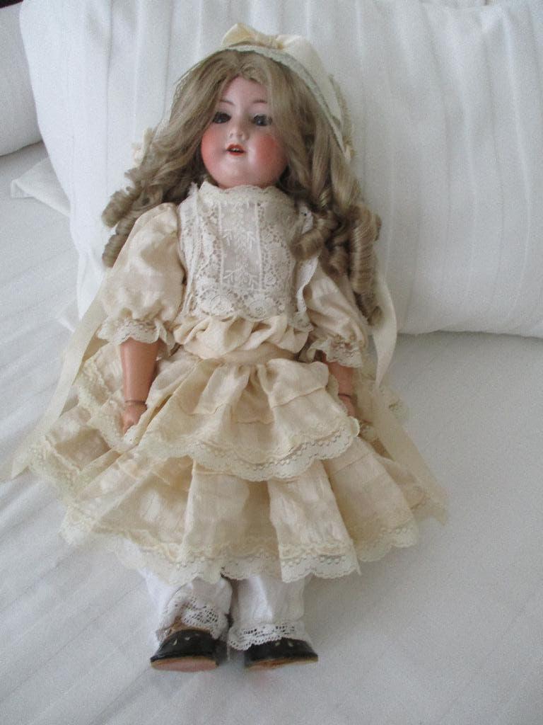 antieke pop Armand Marseille, Antiek en Kunst, Antiek | Speelgoed, Ophalen of Verzenden