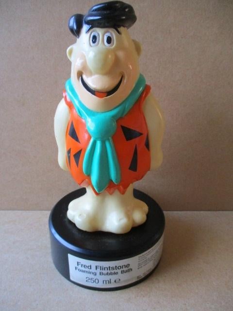 adv10650 flintstones fred figuurtje 2, Verzamelen, Ophalen, Overige figuren, Gebruikt, Beeldje of Figuurtje