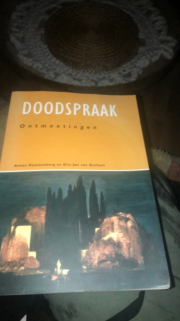 Doodspraak Ontmoetingen - Anton Dautzenberg & Eric-Jan van G, Ophalen of Verzenden, Gelezen, Nederland