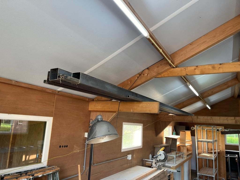 Nieuwe Stalen koker/kokerprofiel 30x30 mm 3mm dik, Ophalen, Nieuw, IJzer