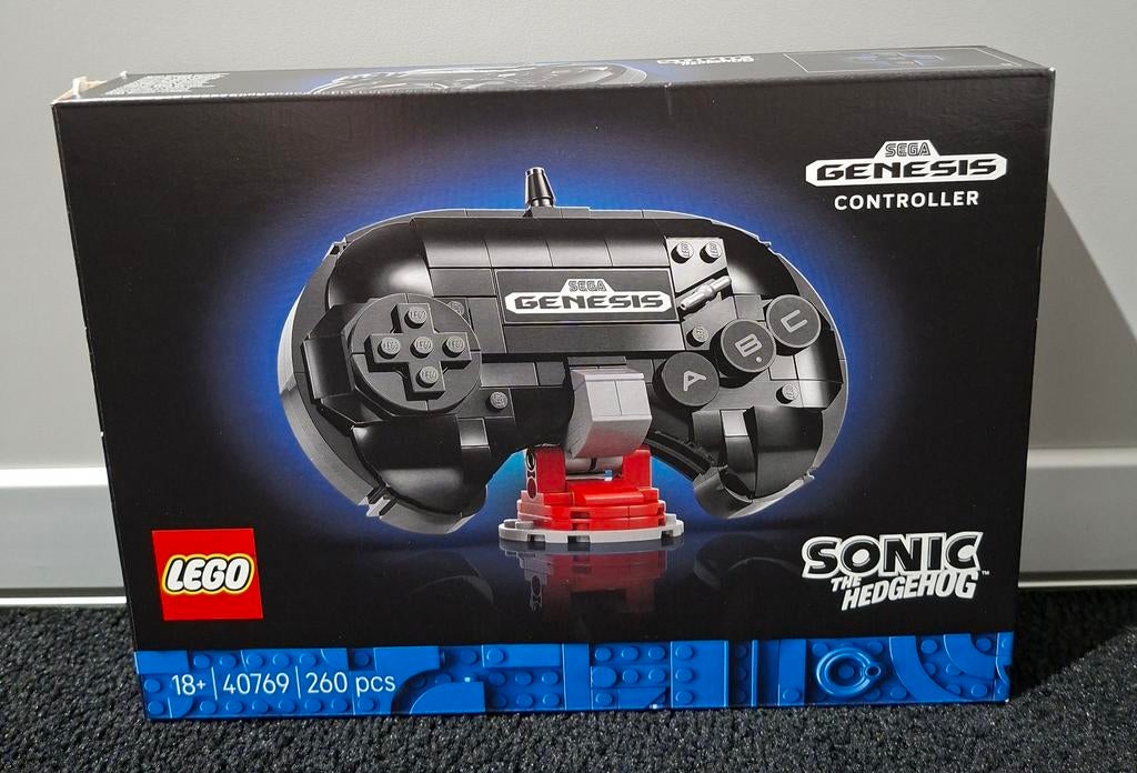 Lego Sonic 40769, Kinderen en Baby's, Speelgoed | Duplo en Lego, Ophalen of Verzenden, Zo goed als nieuw, Complete set, Lego