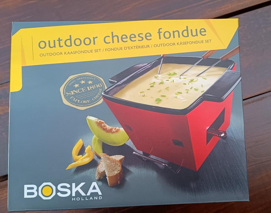 Boska kaasfondue set nieuw., Ophalen of Verzenden, Nieuw