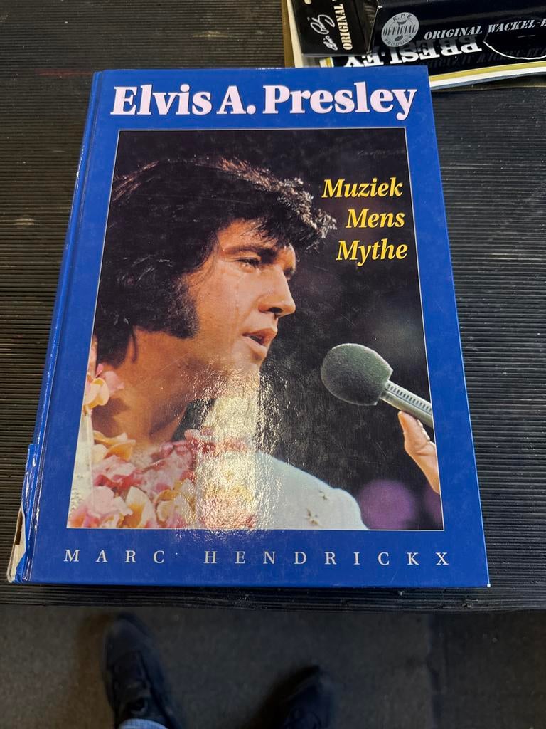 Elvis A. Presley: Muziek, Mens, Mythe - Groot Boek, Ophalen, Gelezen, Artiest