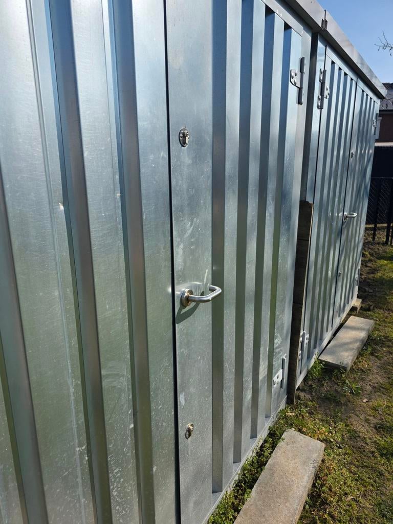 Demontabele containers, Ophalen, Gebruikt, Metaal, Containerberging