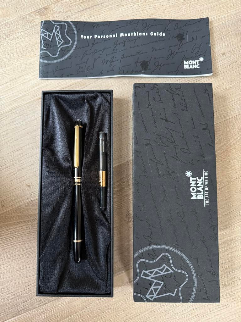 Mont Blanc Meisterstuck vulpen. I.Z.G.ST. . Originele doos., Diversen, Schrijfwaren, Ophalen of Verzenden, Nieuw
