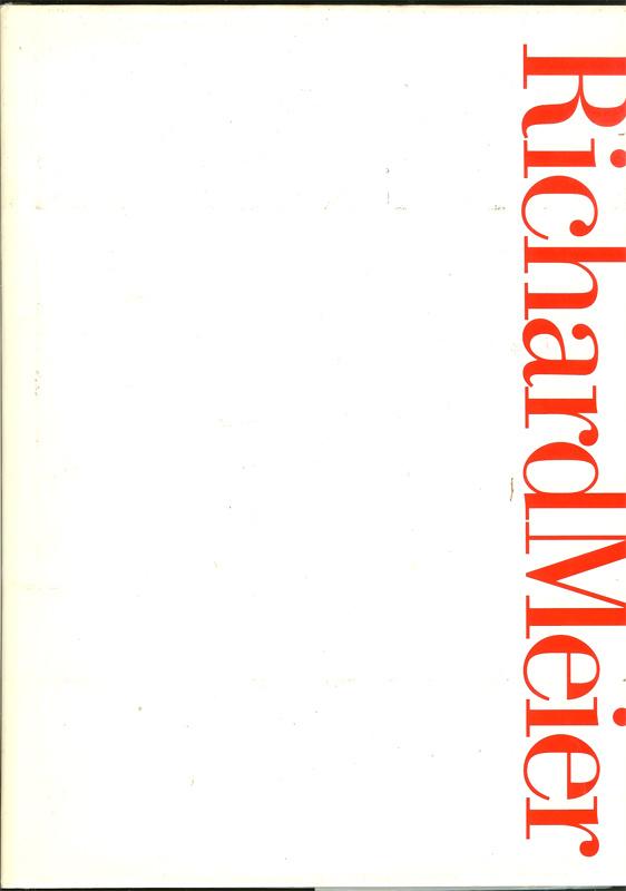 Richard Meier Buildings and projects 1979-1989 St Martins, Boeken, Ophalen of Verzenden, Zo goed als nieuw, Architecten