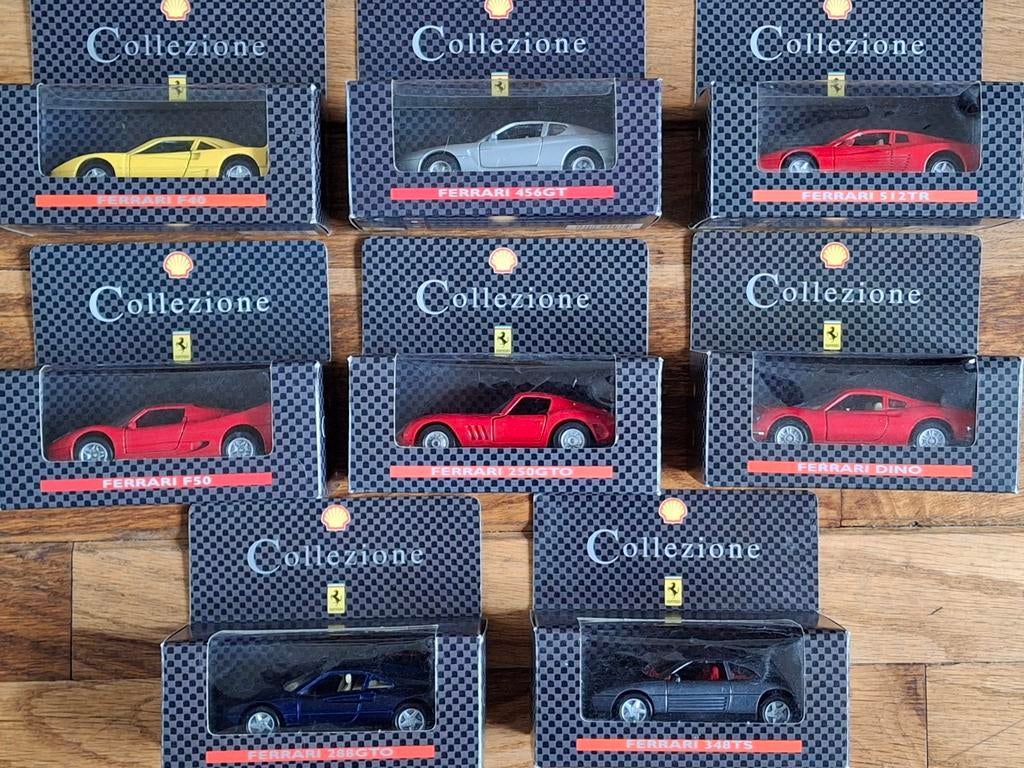 Schaalmodellen Ferrari, lotus, BMW, lamborghini, jaguar,, Ophalen of Verzenden, Nieuw, Auto, Overige merken