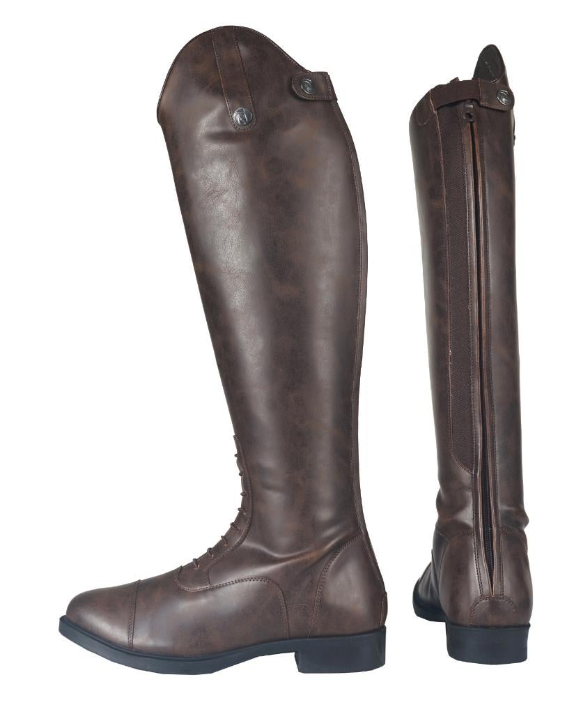 Bruine Horka Quinn synthetische laarzen maat 39N en 40N, Dressuur, Nieuw, Ophalen of Verzenden, Info@horka.com