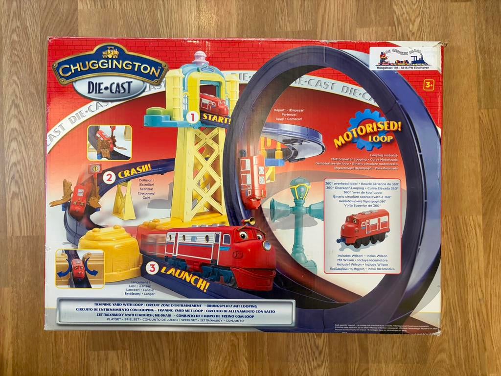 Chuggington die cast, Overige aandrijving, Ophalen, Overige merken, Racebaan