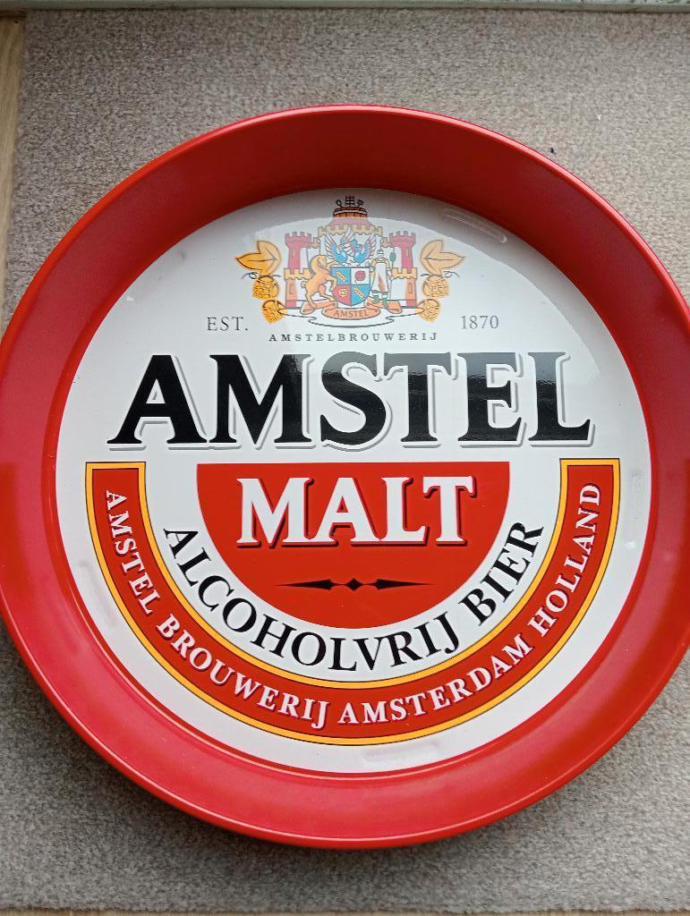 Amstelbier dienblad, Ophalen of Verzenden, Zo goed als nieuw, Overige typen, Amstel