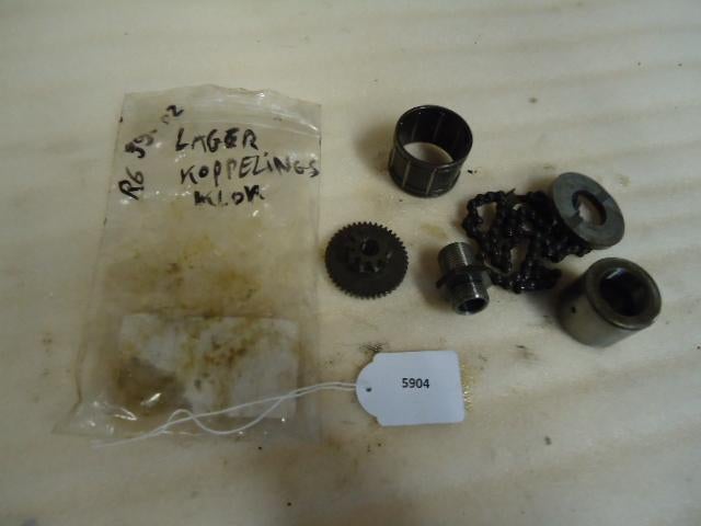 R6 1999 - 2002 Yamaha Motorblok onderdelen D1-19705