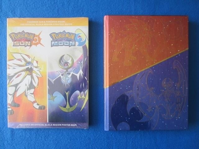 Pokemon Sun and Moon strategy guide hintboek (3DS), Spelcomputers en Games, 1 speler, Ophalen of Verzenden, Zo goed als nieuw
