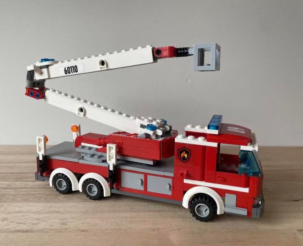 60110 Lego Brandweer auto, Ophalen of Verzenden, Gebruikt, Complete set, Lego