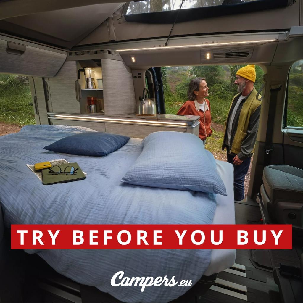 Volkswagen Multivan T7 California Ocean Automaat Huren In 20, Automaat, Buscamper of Camperbus, Volkswagen, Bedrijf