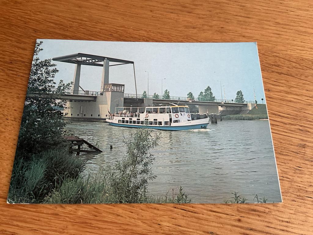 S412 Elburg rondvaart op Veluwemeer, Ophalen of Verzenden, Gelderland