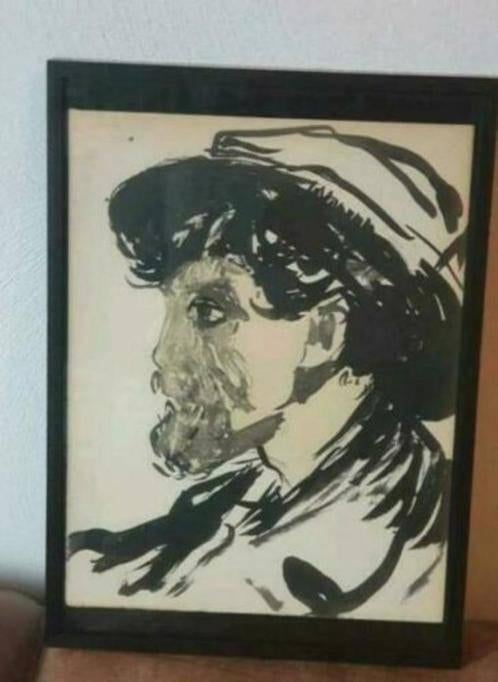 Kees van Dongen  1925 Authentic pochoir Ed. des Courières, Ophalen