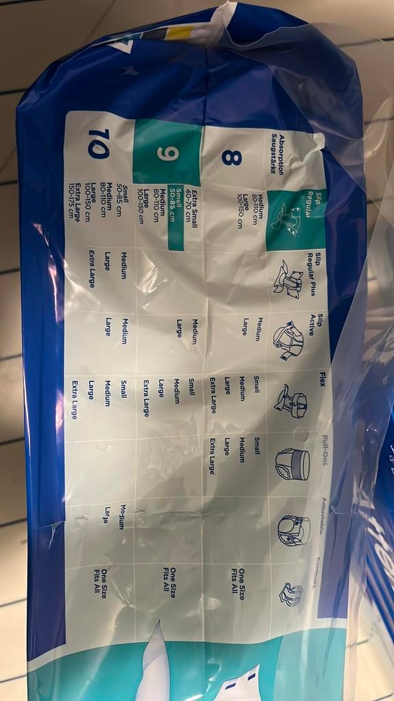 6x incomateriaal Attends Slip maat S, Minder dan 4 cm, Overige materialen, Ophalen of Verzenden, Zo goed als nieuw