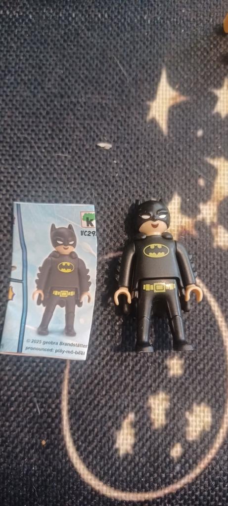 Playmobil Batman figuur - DC Comics, Ophalen of Verzenden, Gebruikt