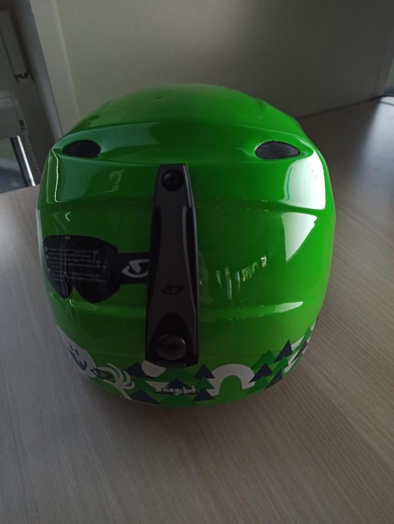 Skihelm   Giro Slingershot  krasvrij, Ophalen, Zo goed als nieuw, Overige typen